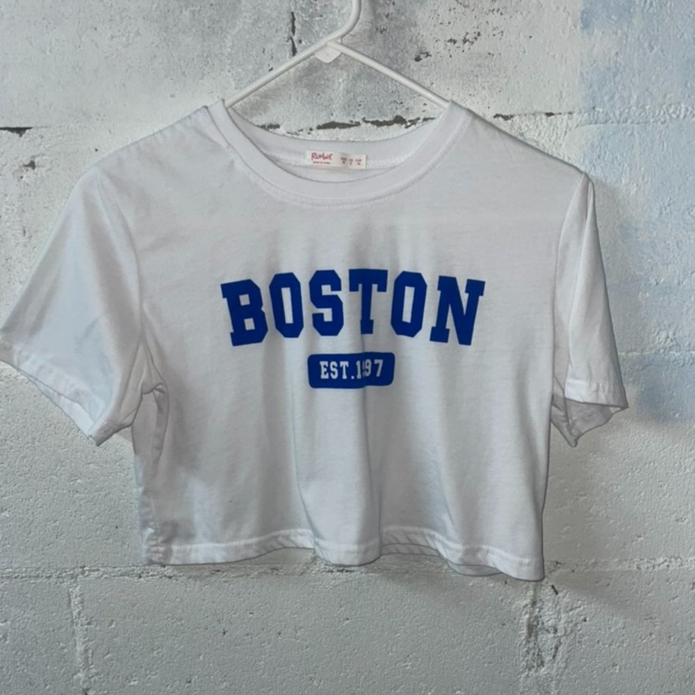Boston Crop Top